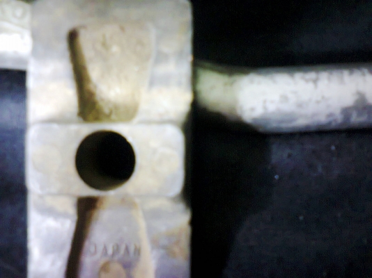 ขาตั้งจักรยาน อลูมิเนียม  japan  แท้