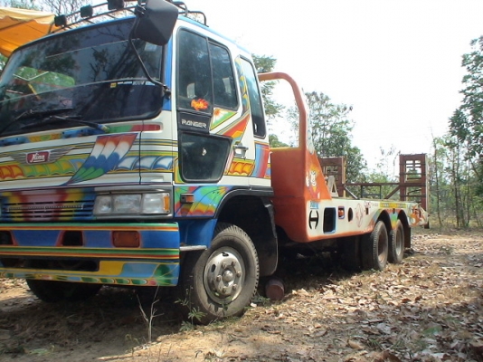 ขายเทเลอร์หางปลา ฮีโน่ 2 เพลา (ไม่มีเล่ม)