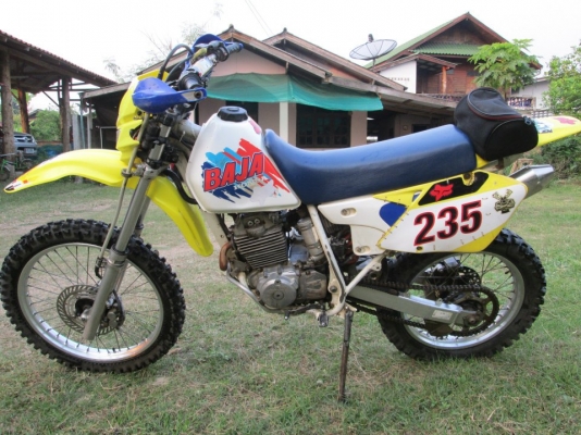 ขาย honda xlr 250 baja รถสวยเครื่องดีแรงลดราคาไปเลย 42000