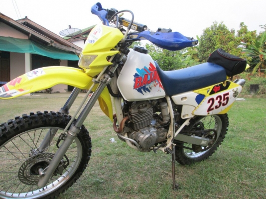 ขาย honda xlr 250 baja รถสวยเครื่องดีแรงลดราคาไปเลย 42000