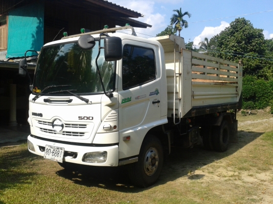 รถ6ล้อhino     fc9j  ซีรี500  175.แรงม้าสวยพร้อมใช้