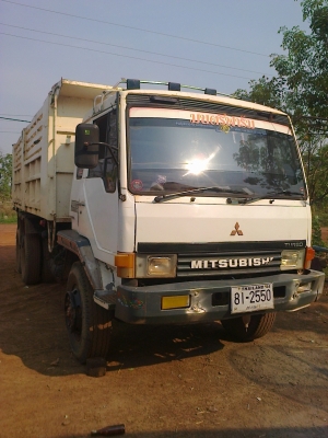 ขายถูกๆมาเร็วไปเร็วรถบรรทุก 10 ล้อดั้ม 2 เพลา MITSU FUSO TURBO TF 12XX สวยเครื่องเดิมเกียร์เดิมคัสซีสวยแอร์เย็นทะเบียนขาด 2 ปี