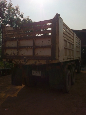 ขายถูกๆมาเร็วไปเร็วรถบรรทุก 10 ล้อดั้ม 2 เพลา MITSU FUSO TURBO TF 12XX สวยเครื่องเดิมเกียร์เดิมคัสซีสวยแอร์เย็นทะเบียนขาด 2 ปี