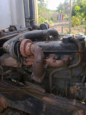 ขายถูกๆมาเร็วไปเร็วรถบรรทุก 10 ล้อดั้ม 2 เพลา MITSU FUSO TURBO TF 12XX สวยเครื่องเดิมเกียร์เดิมคัสซีสวยแอร์เย็นทะเบียนขาด 2 ปี