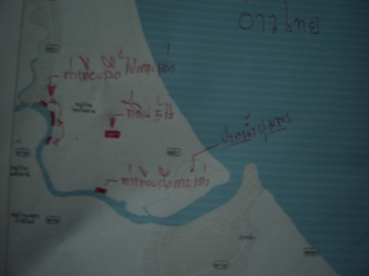 ขายที่่ 5ไร่  เศษ ใกล้ท่าเรือเกาะเต่า ชุมพร สายปากน้ำ ไร่ละ600000 บาท โทร. 0892406621