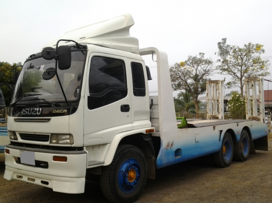 ISUZU DECA 195 Hp ยูโร 1 กระบะบรรทุกรถเกี่ยวข้าวงามๆมาอีกแล้ว