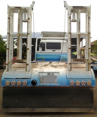 ISUZU DECA 195 Hp ยูโร 1 กระบะบรรทุกรถเกี่ยวข้าวงามๆมาอีกแล้ว