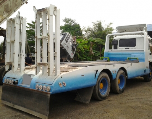 ISUZU DECA 195 Hp ยูโร 1 กระบะบรรทุกรถเกี่ยวข้าวงามๆมาอีกแล้ว