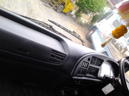 ISUZU DECA 195 Hp ยูโร 1 กระบะบรรทุกรถเกี่ยวข้าวงามๆมาอีกแล้ว