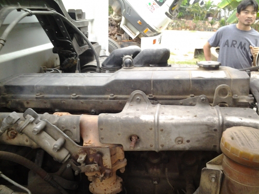 ISUZU DECA 195 Hp ยูโร 1 กระบะบรรทุกรถเกี่ยวข้าวงามๆมาอีกแล้ว