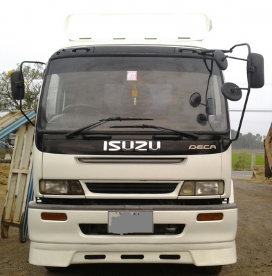 ISUZU DECA 195 Hp ยูโร 1 กระบะบรรทุกรถเกี่ยวข้าวงามๆมาอีกแล้ว