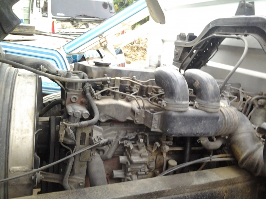 ISUZU DECA 195 Hp ยูโร 1 กระบะบรรทุกรถเกี่ยวข้าวงามๆมาอีกแล้ว