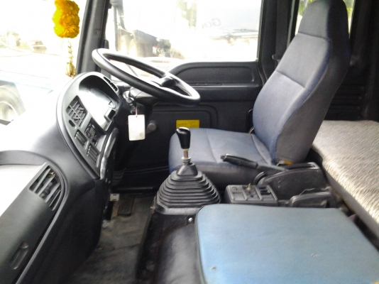 ISUZU DECA 195 Hp ยูโร 1 กระบะบรรทุกรถเกี่ยวข้าวงามๆมาอีกแล้ว