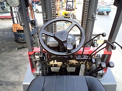 ขายรถยกนิสสัน 2.8 ตัน (รุ่นใหม่)  เครื่องเบนซิน  กระบอกคู่ เสาสูง 3 เมตร  พวงมาลัยเพาเว่อร์  สีเดิมจากนอก นำเข้าจากญี่ปุ่น ใช้งานได้ทันที