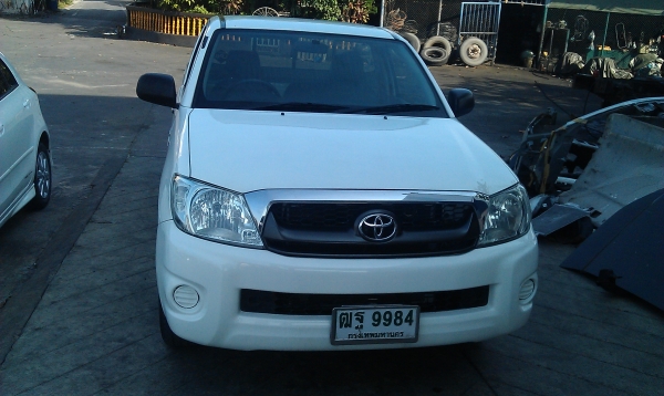 ขายรถกระบะวีโก้ตอนเดียวเครื่องเบนซิลติดแก็สพร้อมใช้งาน ขายรถกระบะวีโก้ตอนเดียวเครื่องเบนซิลติดแก็สพร้อมใช้งาน