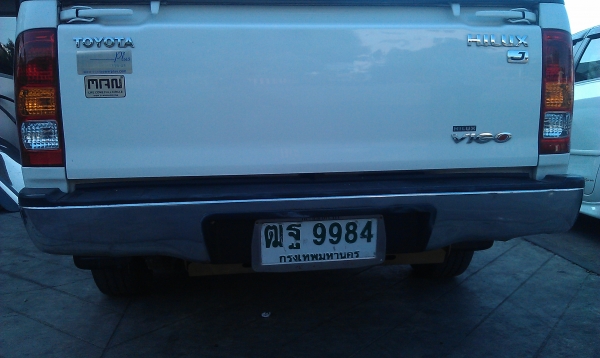 ขายรถกระบะวีโก้ตอนเดียวเครื่องเบนซิลติดแก็สพร้อมใช้งาน ขายรถกระบะวีโก้ตอนเดียวเครื่องเบนซิลติดแก็สพร้อมใช้งาน