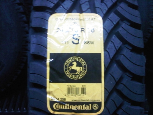 -ยางใหม่ Continental ขนาด 245-70 R16 AT ปี 13