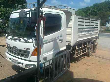 รถ6ล้อhino500  145.สวยพร้อมใช้