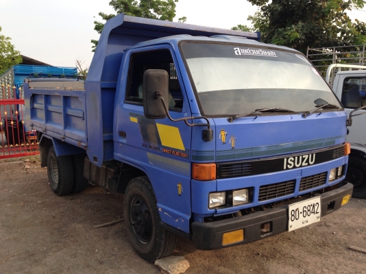 ขาย6ล้อNPRดั้มดินช่วงสั้น