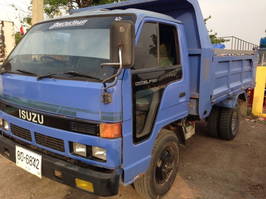 ขาย6ล้อNPRดั้มดินช่วงสั้น