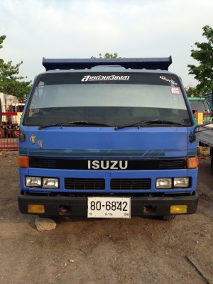 ขาย6ล้อNPRดั้มดินช่วงสั้น