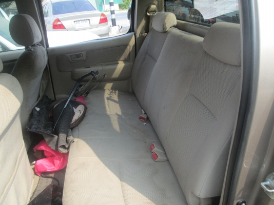 ขายเบาะ หลัง vigo  นั่ง - พิง