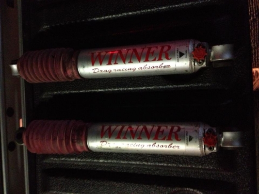 ขาย โช๊ค วินเนอร์ ปรับ9ระดับ สวยๆ