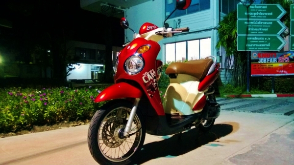 Jelato แดงแก้วสวย 2012 วิ่ง 9000 ต่อแรงๆ จะขาย