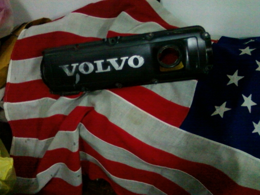 ฝาครอบเคื่องบนVOLVO940