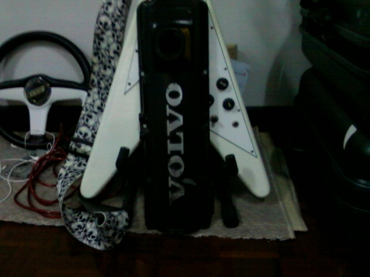 ฝาครอบเคื่องบนVOLVO940