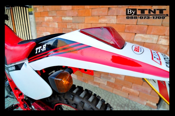 <TNT>ขาย YAMAHA TTR 250 cc.( ENDURO ) 1สูบ ปี95 /ทะเบียนแท้/..สวยๆ>>>