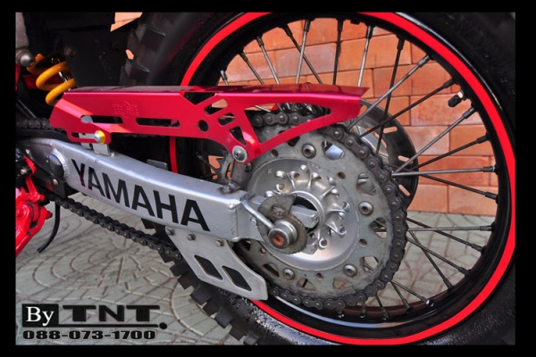 <TNT>ขาย YAMAHA TTR 250 cc.( ENDURO ) 1สูบ ปี95 /ทะเบียนแท้/..สวยๆ>>>