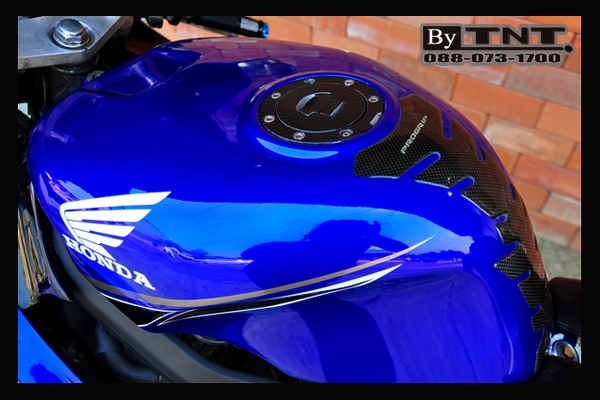 <TNT>ขาย Honda CBR(NC-23) 400 cc./ปี89/สีน้ำเงิน-ดำ/ทะเบียนแท้/แฟริ่งแต่ง..สวยๆ>>>