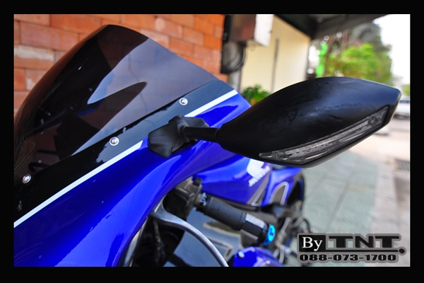<TNT>ขาย Honda CBR(NC-23) 400 cc./ปี89/สีน้ำเงิน-ดำ/ทะเบียนแท้/แฟริ่งแต่ง..สวยๆ>>>