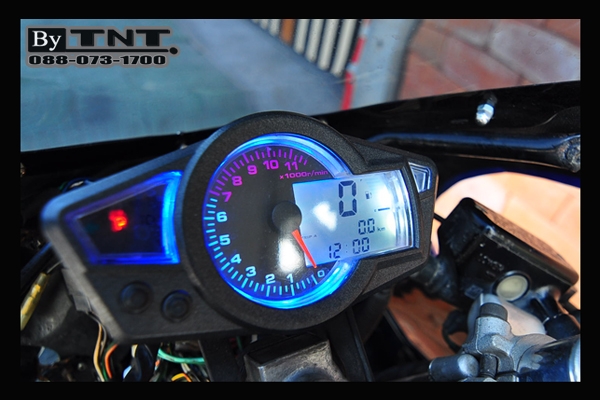 <TNT>ขาย Honda CBR(NC-23) 400 cc./ปี89/สีน้ำเงิน-ดำ/ทะเบียนแท้/แฟริ่งแต่ง..สวยๆ>>>