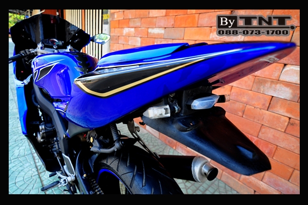 <TNT>ขาย Honda CBR(NC-23) 400 cc./ปี89/สีน้ำเงิน-ดำ/ทะเบียนแท้/แฟริ่งแต่ง..สวยๆ>>>