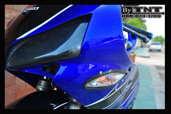 <TNT>ขาย Honda CBR(NC-23) 400 cc./ปี89/สีน้ำเงิน-ดำ/ทะเบียนแท้/แฟริ่งแต่ง..สวยๆ>>>