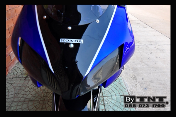 <TNT>ขาย Honda CBR(NC-23) 400 cc./ปี89/สีน้ำเงิน-ดำ/ทะเบียนแท้/แฟริ่งแต่ง..สวยๆ>>>
