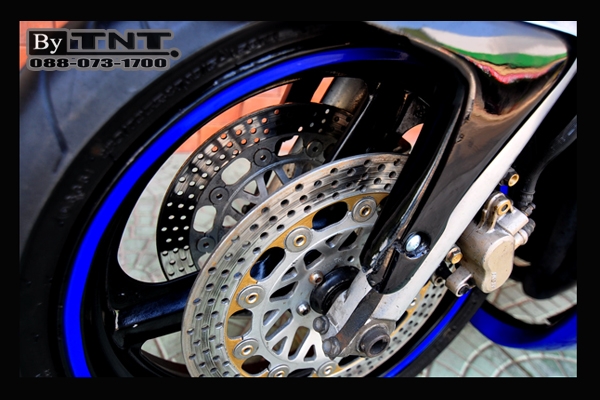 <TNT>ขาย Honda CBR(NC-23) 400 cc./ปี89/สีน้ำเงิน-ดำ/ทะเบียนแท้/แฟริ่งแต่ง..สวยๆ>>>