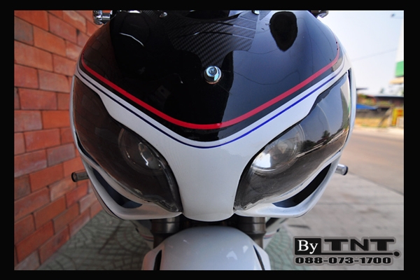 <TNT>ขาย Honda VFR(NC-30) 400 cc./ปี92/สีขาว/ทะเบียนแท้/แฟริ่งแต่ง..สวยๆ>>>>>