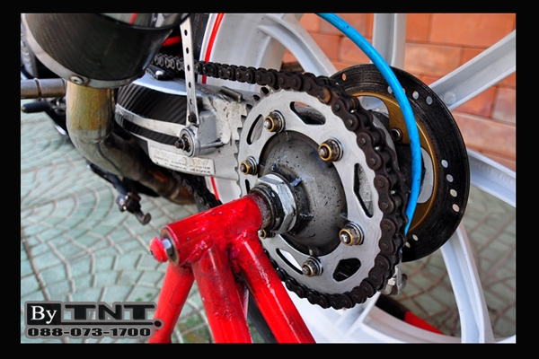 <TNT>ขาย Honda VFR(NC-30) 400 cc./ปี92/สีขาว/ทะเบียนแท้/แฟริ่งแต่ง..สวยๆ>>>>>