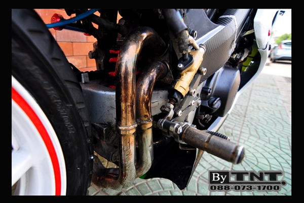 <TNT>ขาย Honda VFR(NC-30) 400 cc./ปี92/สีขาว/ทะเบียนแท้/แฟริ่งแต่ง..สวยๆ>>>>>