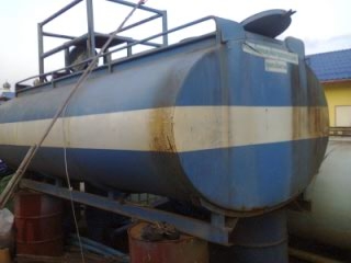 ถังบรรจุของเหลว 6000 ลิตร ราคา 38000 บาท