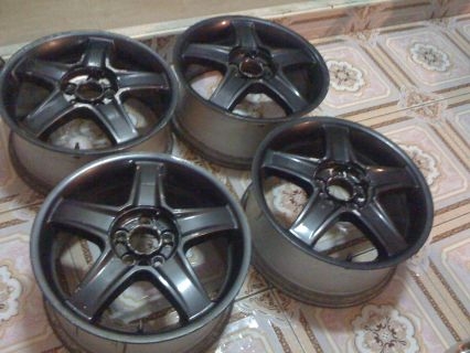 ล้อแท้ W WORK SCF 16X7 ET+50 4รู1005รู100