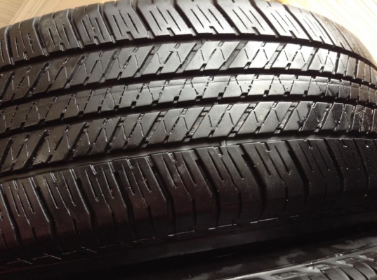 ล้อ Fortuner midnight shine แท้ ขอบ 17 พร้อมยาง 265-65-17 ปี14