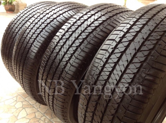 ยาง บริสโตน 265-60-18 ปี15