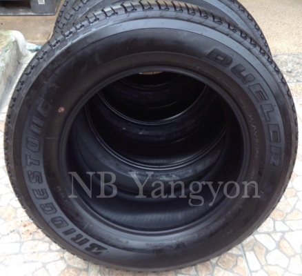 ยาง บริสโตน 265-60-18 ปี15 ยาง บริสโตน 265-60-18 ปี15