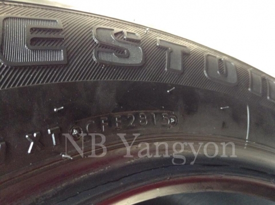 ยาง บริสโตน 265-60-18 ปี15 ยาง บริสโตน 265-60-18 ปี15