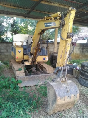 ต้องการขาย KOMATSU ขนาด PC-20 รุ่น 6