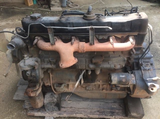 ขายเครื่องอีซูซุ 6SAI-210 แรง 55,000 บาท